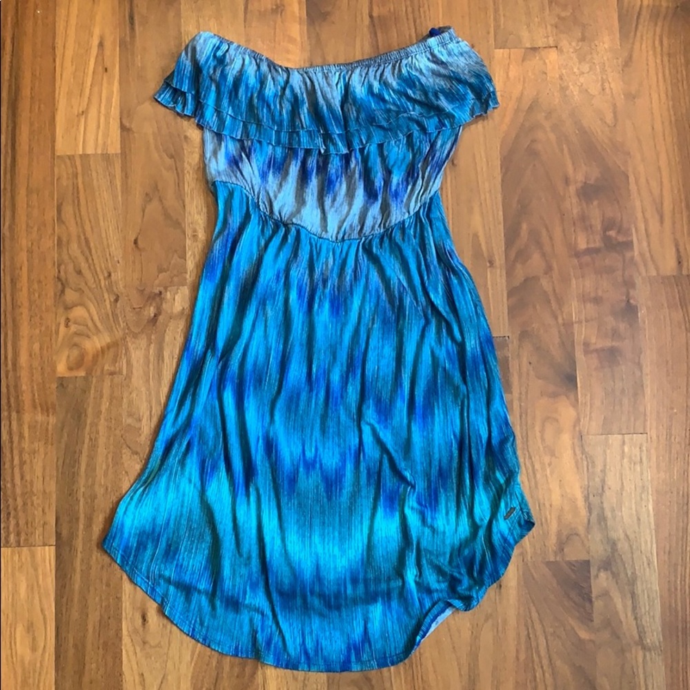 Garage Strapless Summer Dress